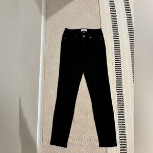 PAIGE Denim black skinny jeans sz. 26